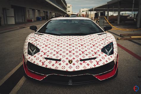 louis vuitton car wraps